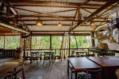 日月潭隱藏版木造咖啡廳！坐落水社大壩旁