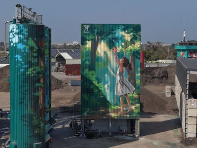 LIFE 經典／當瀝青廠遇上藝術魂　台南學甲的工廠美學實驗