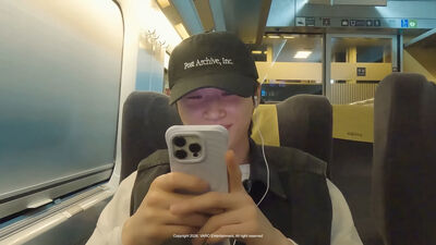 邊佑錫搭高鐵「周遭沒半個人認出」　粉絲哀嚎：錯過理安大君