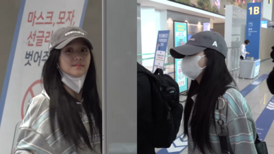 Jisoo機場首現身！一路鞠躬、揮手沒停過　粉絲看畫面心疼：加油