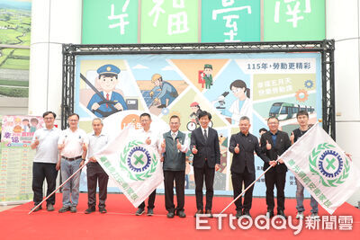 勞動節暖心登場！台南推「幸福五月天」　健走、表揚、優惠一次到位