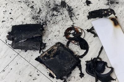 關機沒充電！包包內行動電源突自燃　她目睹嚇爆：想起來手還會抖