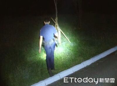 深夜「摸黑」挺進36萬坪高球場　蘆竹警尋獲受困78歲失智翁