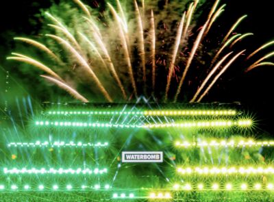 韓國水炸彈來了！WATERBOMB音樂節降臨高雄　連炸兩天