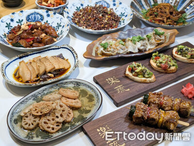 漢來美食「樂蔬」招牌菜色一次看