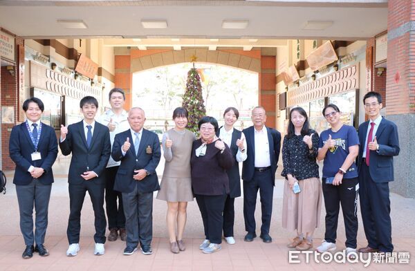 ▲南榮國中與日本櫻花國際高等學校文化交流。（圖／南榮國中提供）