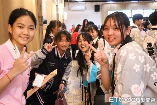 ▲南榮國中與日本櫻花國際高等學校文化交流。（圖／南榮國中提供）