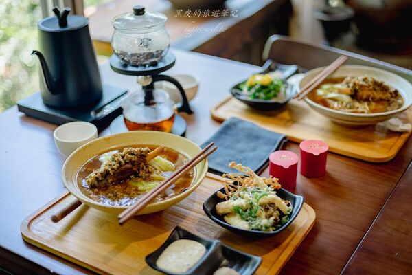 ▲▼明潭傳奇風物館。（圖／部落客黑皮的旅遊筆記授權提供）