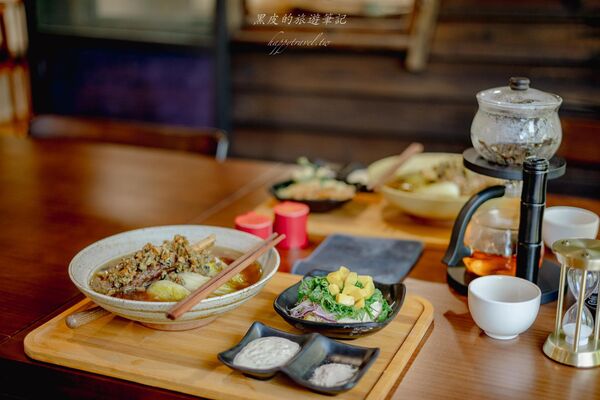 ▲▼明潭傳奇風物館。（圖／部落客黑皮的旅遊筆記授權提供）