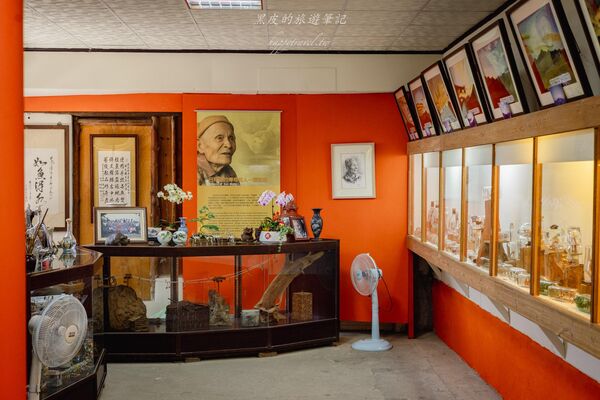 ▲▼明潭傳奇風物館。（圖／部落客黑皮的旅遊筆記授權提供）