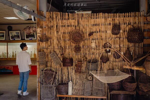 ▲▼明潭傳奇風物館。（圖／部落客黑皮的旅遊筆記授權提供）