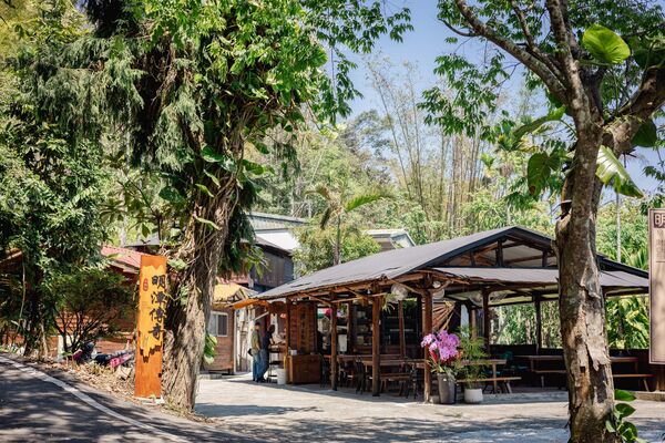 ▲▼明潭傳奇風物館。（圖／部落客黑皮的旅遊筆記授權提供）