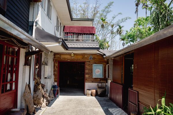 ▲▼明潭傳奇風物館。（圖／部落客黑皮的旅遊筆記授權提供）