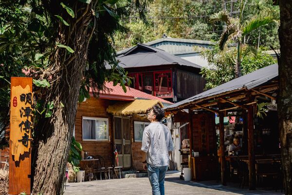 ▲▼明潭傳奇風物館。（圖／部落客黑皮的旅遊筆記授權提供）