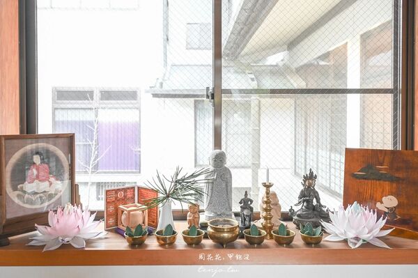 ▲▼高野山地蔵院。（圖／部落客周花花授權提供）