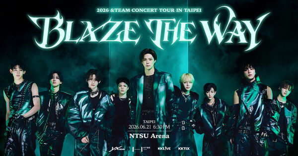 ▲&TEAM將在6月21日在林口體育館開唱。（圖／KKLIVE提供）