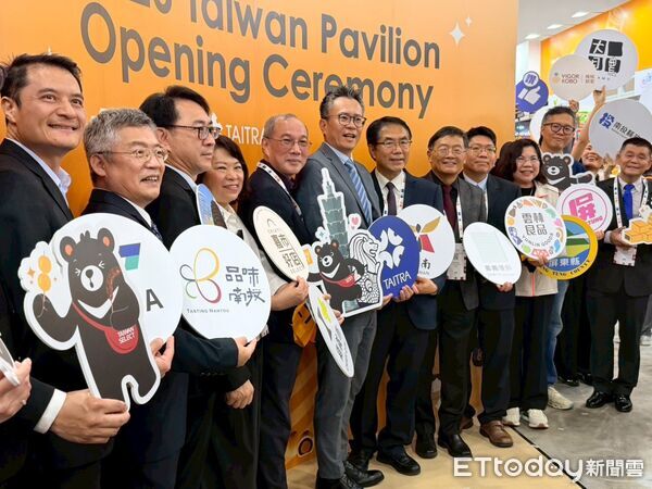 ▲▼   嘉義優鮮進軍新加坡食品展 6家頂尖業者搶攻東南亞商機  。（圖／嘉義縣政府提供）