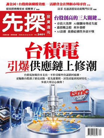 圖／先探投資週刊 提供