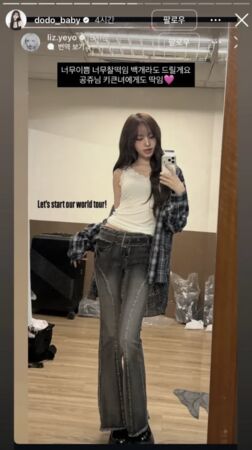 ▲品牌方曾轉發該貼文。（圖／翻攝自theqoo）