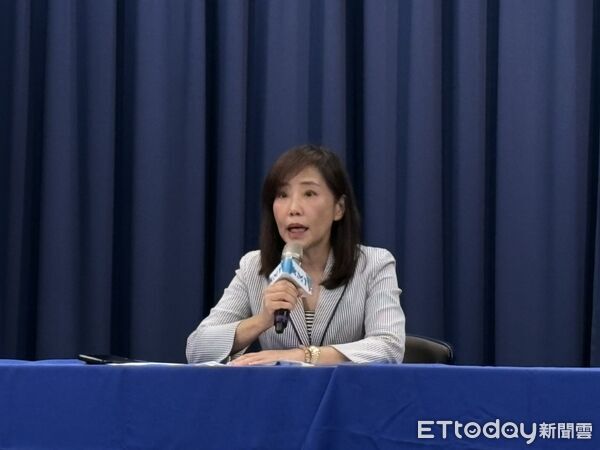 ▲▼文傳會主委尹乃菁。 （圖／記者鄭佩玟攝）