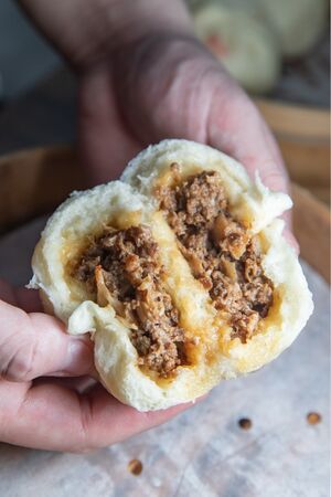 ▲▼老上海包子萬大店。（圖／部落客小虎食夢網授權提供）