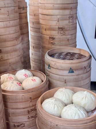 ▲▼老上海包子萬大店。（圖／部落客小虎食夢網授權提供）