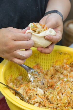 ▲▼老上海包子萬大店。（圖／部落客小虎食夢網授權提供）