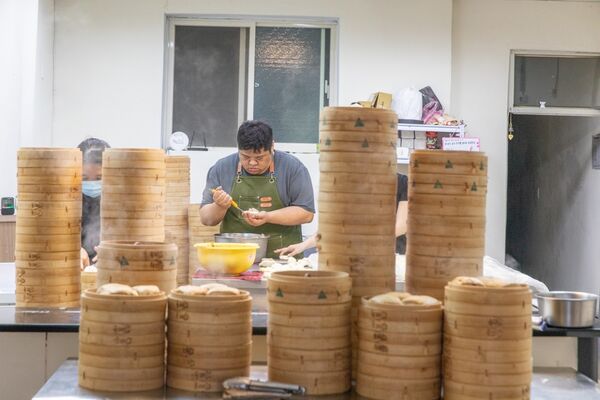 ▲▼老上海包子萬大店。（圖／部落客小虎食夢網授權提供）