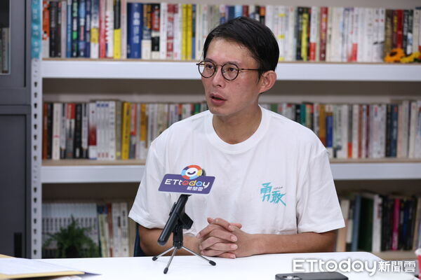 ▲民眾黨主席黃國昌專訪談民眾黨兩岸主張。（圖／記者林敬旻攝）