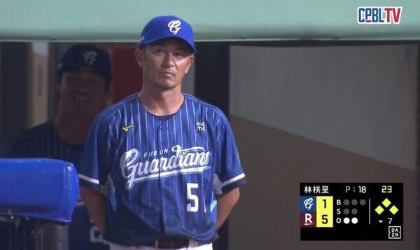 ▲後藤光尊        。（圖／截自CPBL.TV）