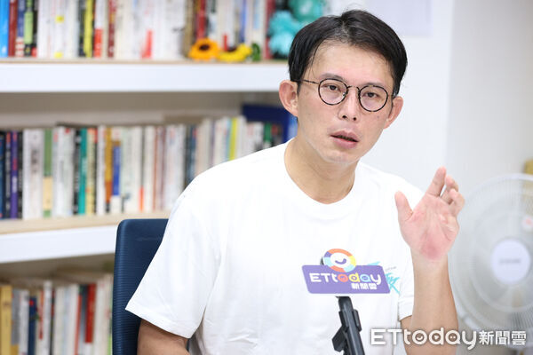 ▲黃國昌。（圖／記者林敬旻攝）