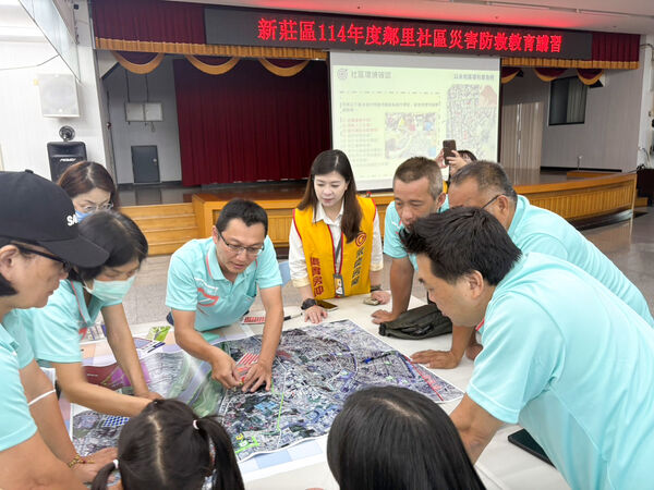 永慶房屋深耕社區防災 連5年獲新北市政府表揚（圖／永慶房產集團提供）