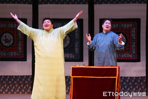 ▲《臺北相聲大會》台中票房告急。（圖／台北曲藝團提供）