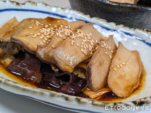▲漢來美食「樂蔬」招牌菜色一次看　這3道料理由正寬法師打造。（圖／記者黃士原攝）