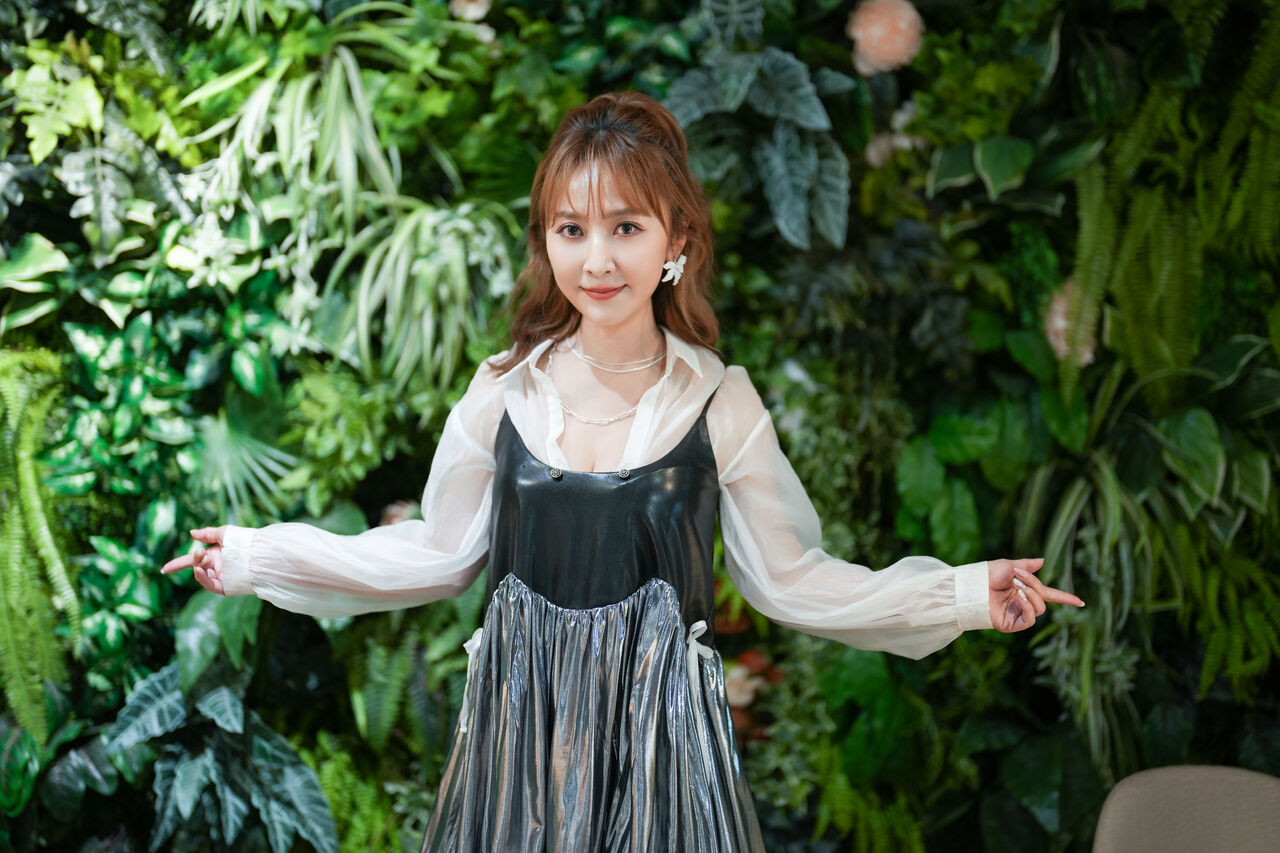▲▼安苡葳（大芭比）媒體餐敘。（圖／時代創藝提供）