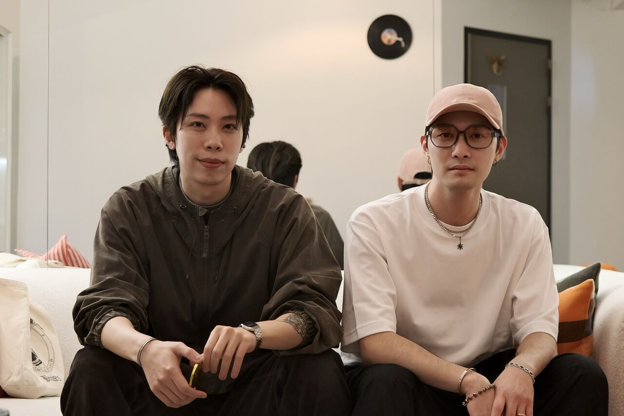 ▲▼李晉瑋、高真〈發現號〉。（圖／小山泉音樂提供）