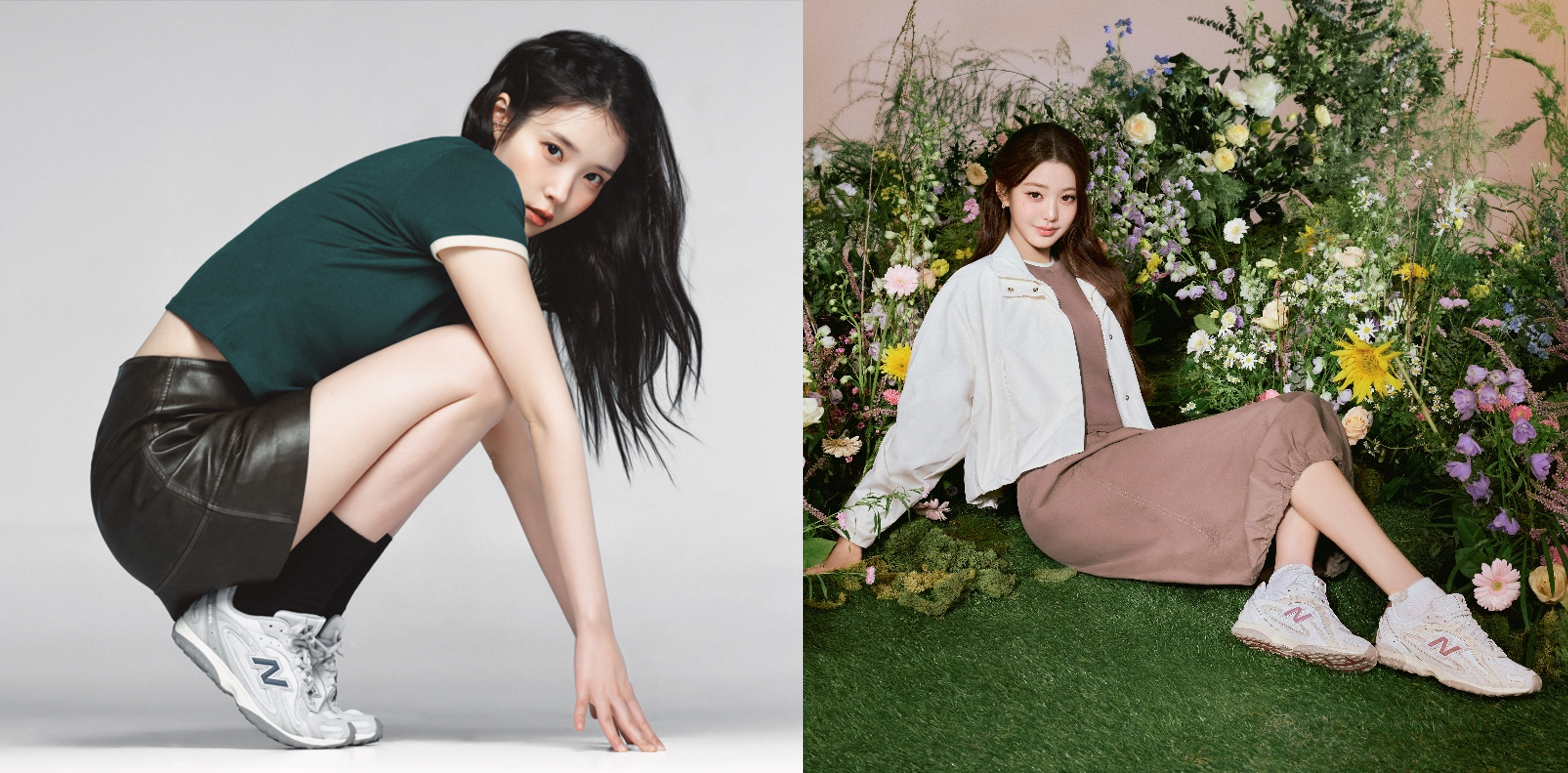 ▲▼New Balance,IU,瘦子,張員瑛,高爾宣,柯震東,204L,740,母親節,春日,新色。（圖／品牌提供）