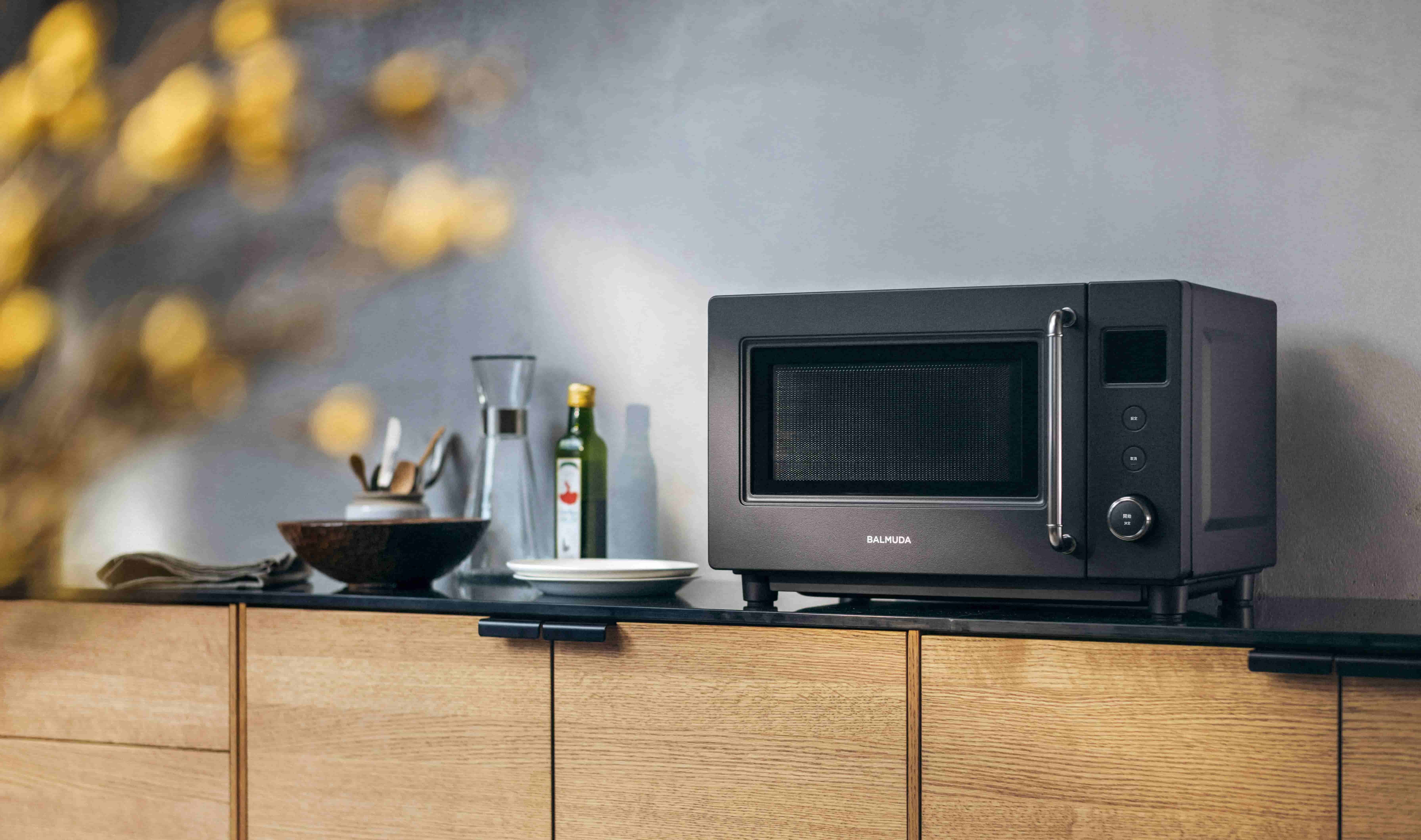▲BALMUDA The Range S微波爐。（圖／品牌提供）