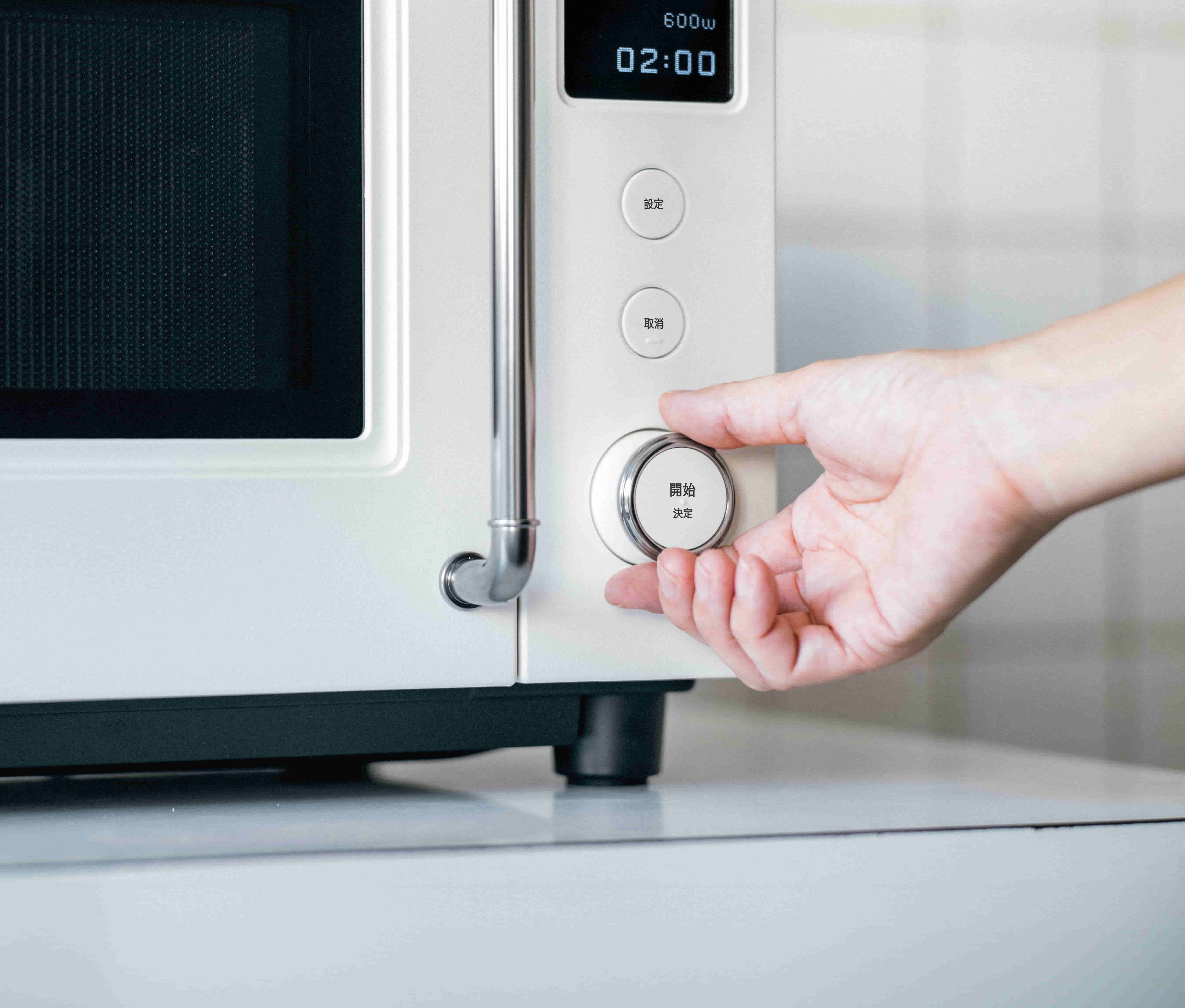 ▲BALMUDA The Range S微波爐。（圖／品牌提供）