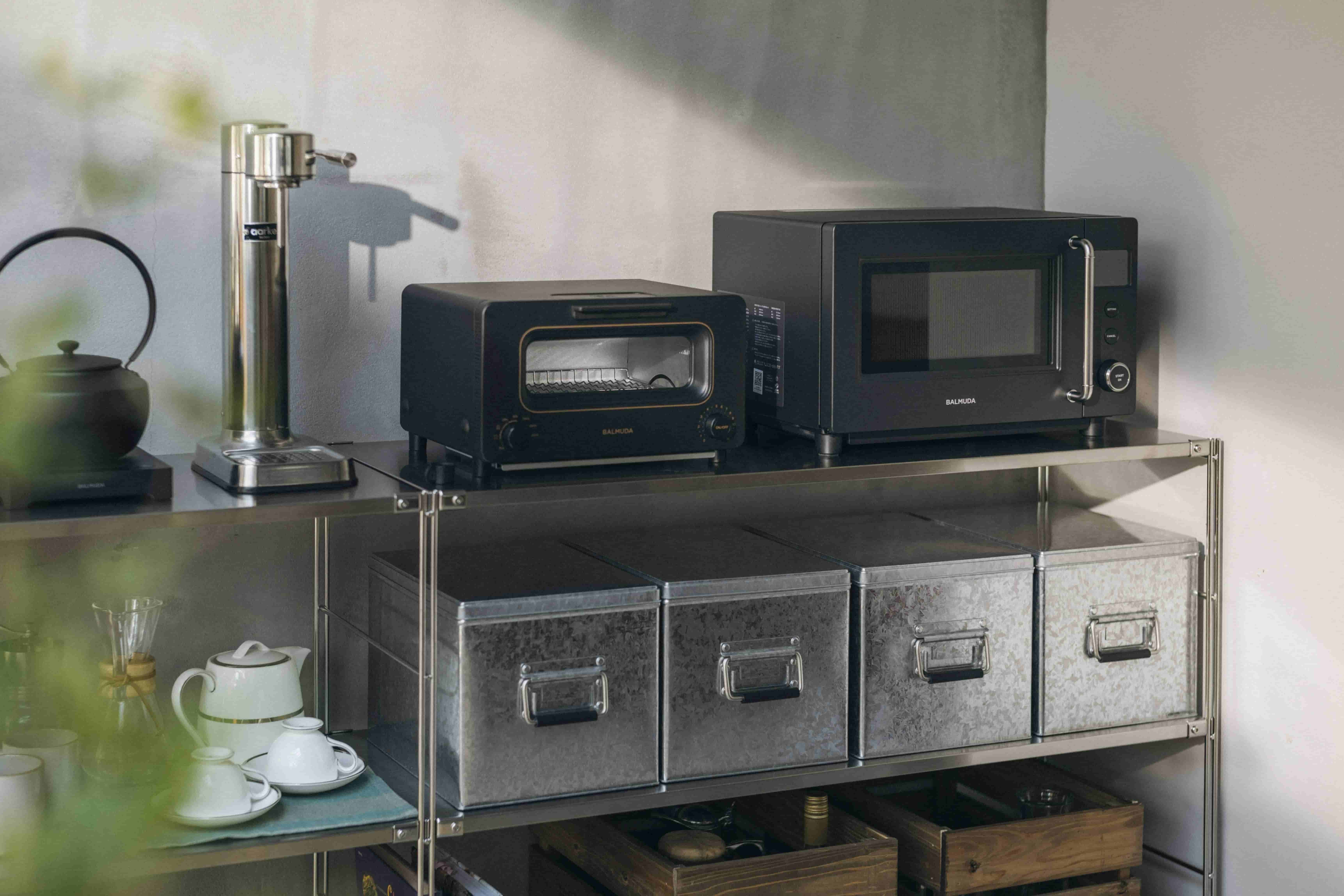 ▲BALMUDA The Range S微波爐。（圖／品牌提供）