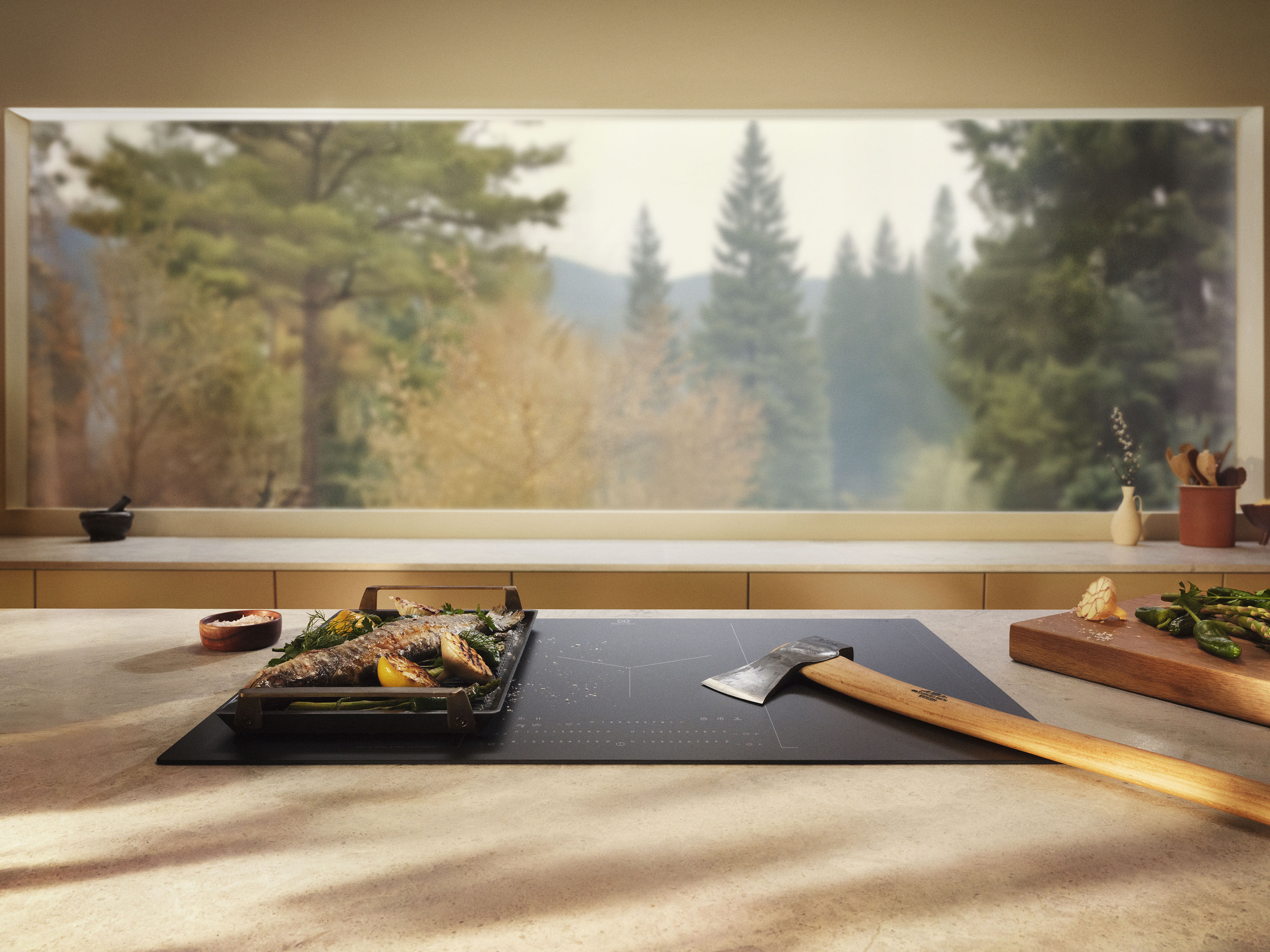 ▲BALMUDA The Range S微波爐。（圖／品牌提供）