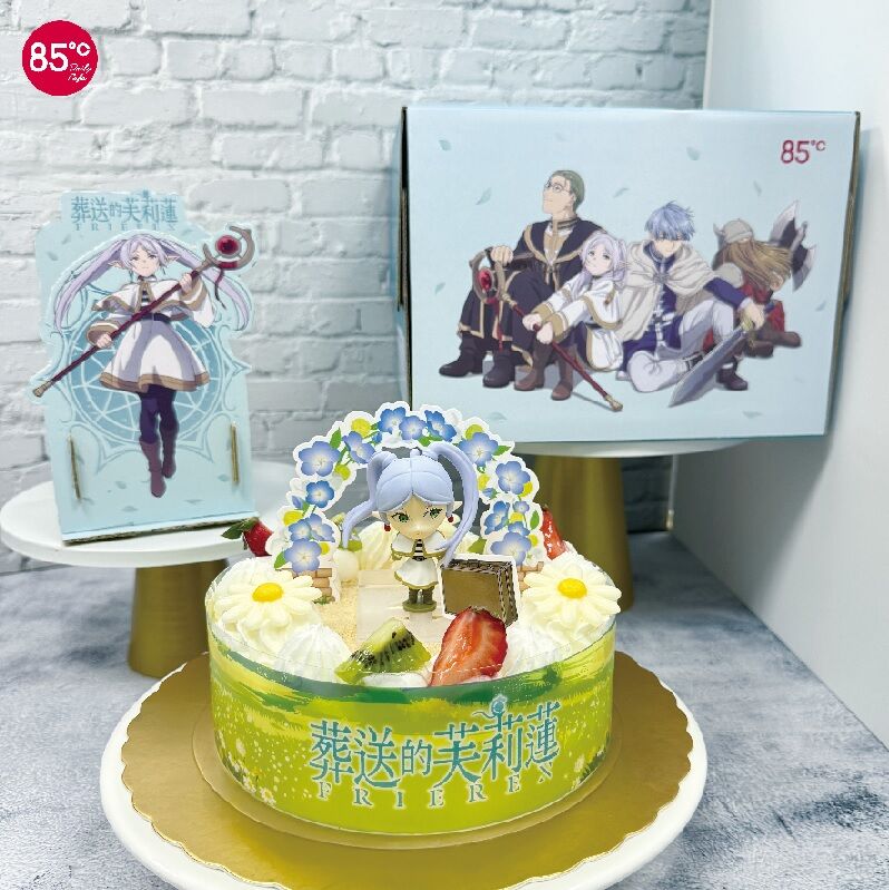 ▲《葬送的芙莉蓮》布製悠遊卡。（圖／品牌提供）