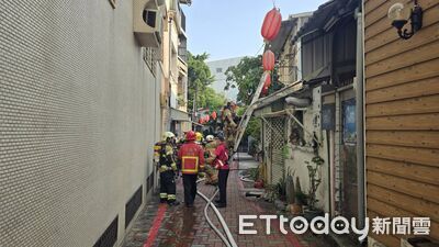 快訊／台南空屋火警驚見1焦屍身分待查　鄰：曾見女子闖入偷住