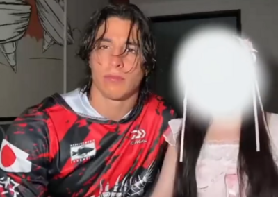 「陸不露臉網紅」真面目被曝光　合體男優拍片挨酸：哥們真不挑