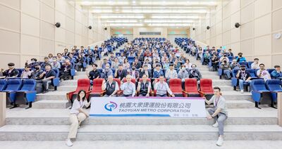 桃捷招募新血168人今報到　張善政期勉成為未來營運重要力量