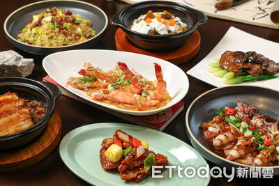 每人1580元可選10道晶華軒招牌菜　故宮晶華限定菜單只到5/31