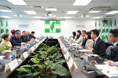 日本福島縣議會拜會民進黨中央　致謝311支援、福島食品解禁