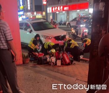 快訊/台中鬧區男子5樓墜下無呼吸 中清路上大批駕駛目擊受驚