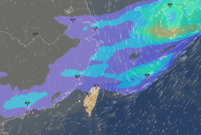 全台濕涼大變天　鋒面雨帶橫掃2天「紅爆大雷雨」+強風來襲