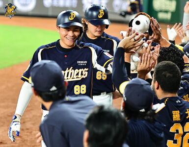 宋晟睿3分砲領軍！兄弟6分大局7比2逆轉　本季首次連勝